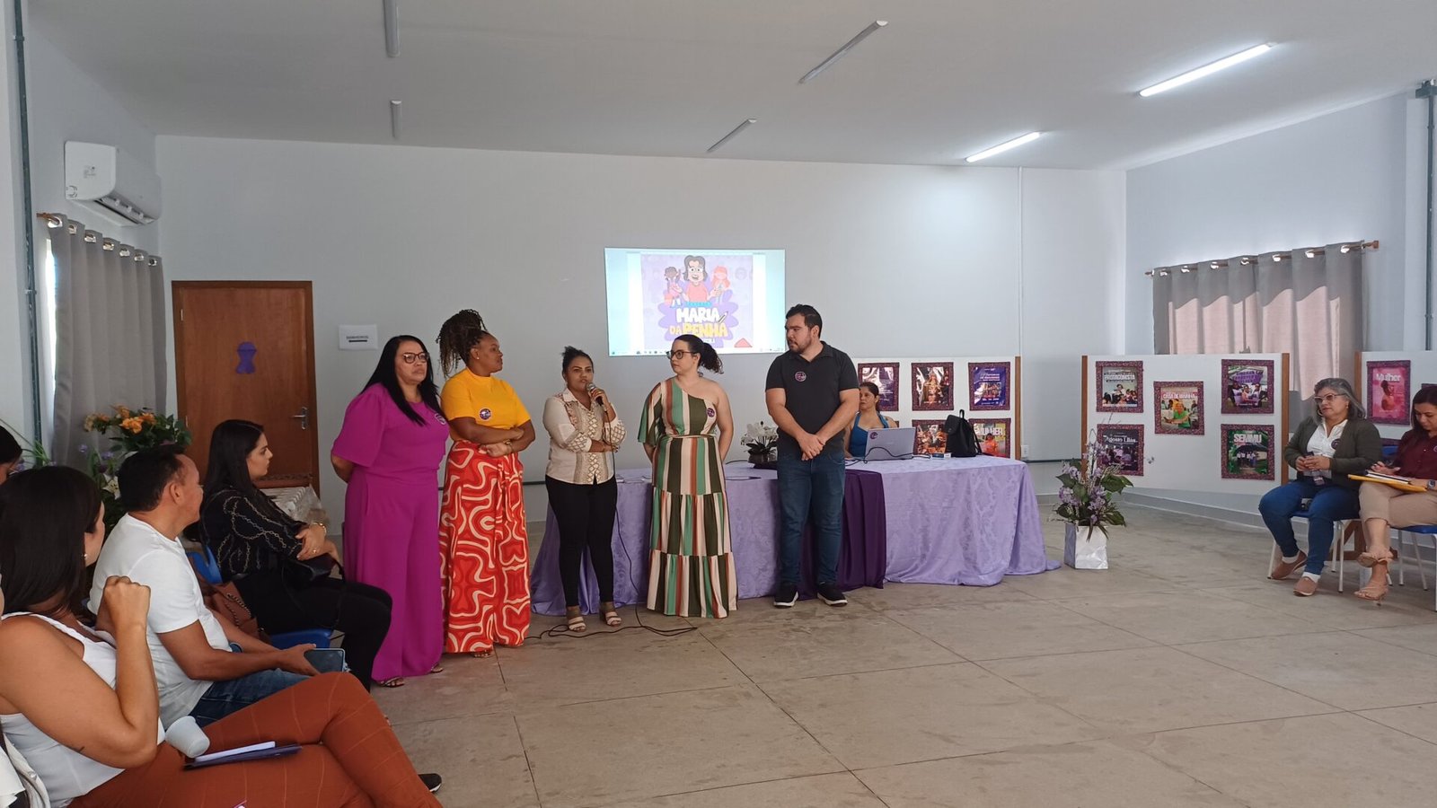 Maria da Penha na Minha Escola educa adolescentes