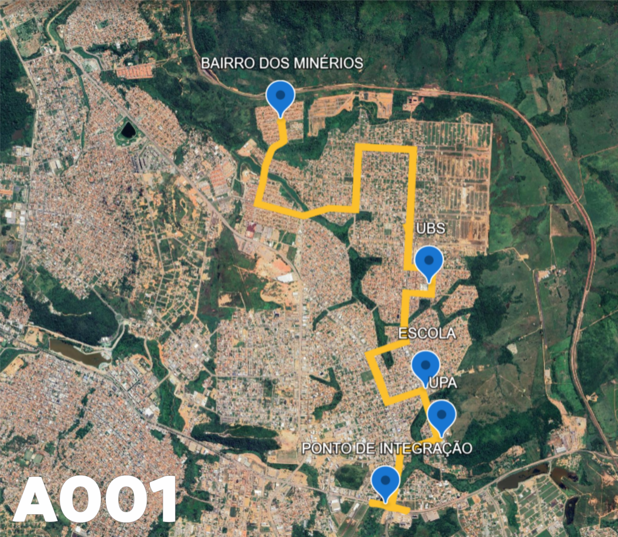 Transporte público Parauapebas ganha novas rotas em setembro