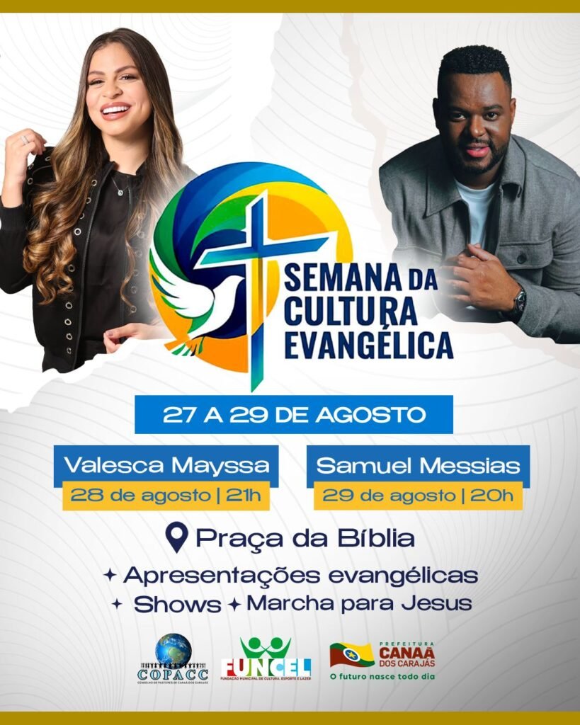 Semana da Cultura Evangélica agita Canaã dos Carajás