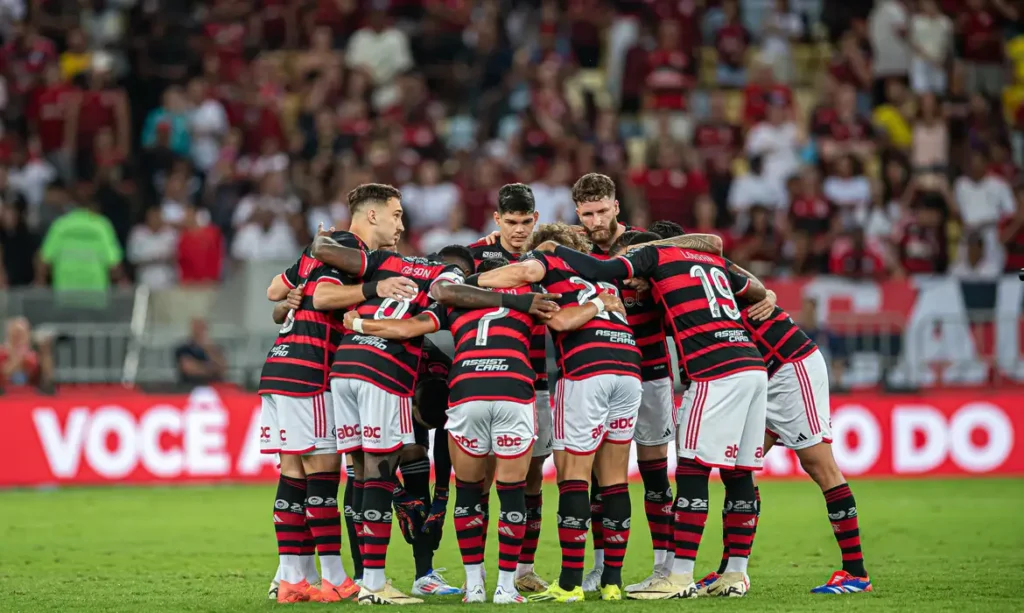 Flamengo cresce e é destaque no futebol mundial