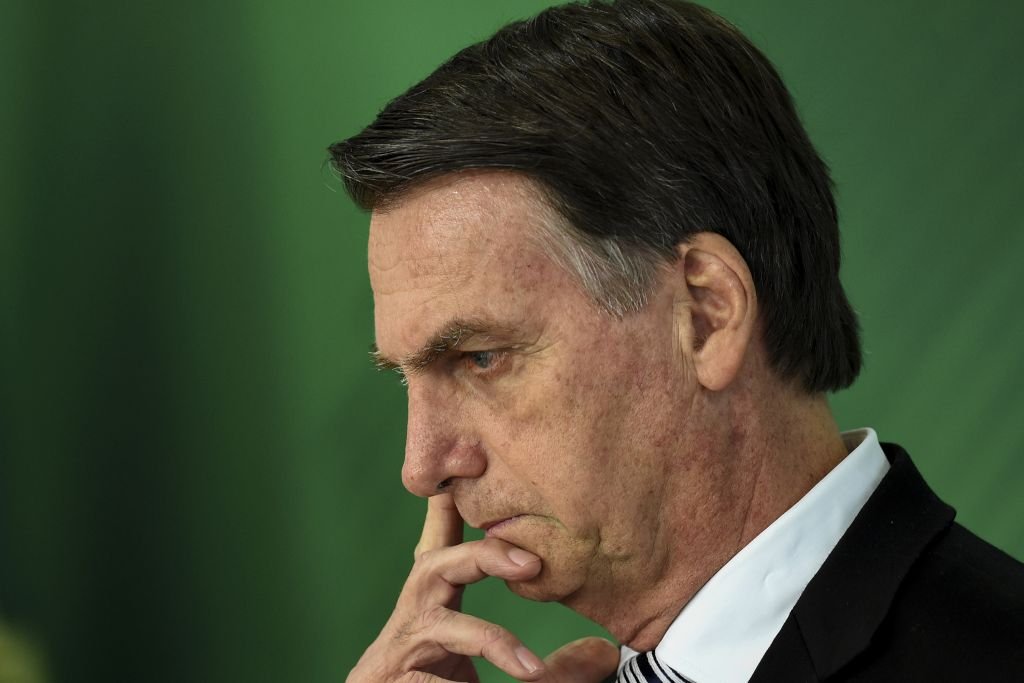 PGR pede mais policiamento em torno de Bolsonaro - Capa