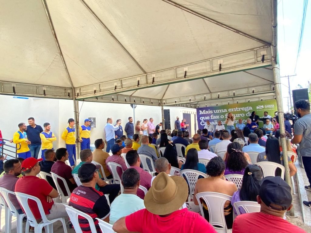 Correios e Prefeitura inauguram agência em Canaã dos Carajás