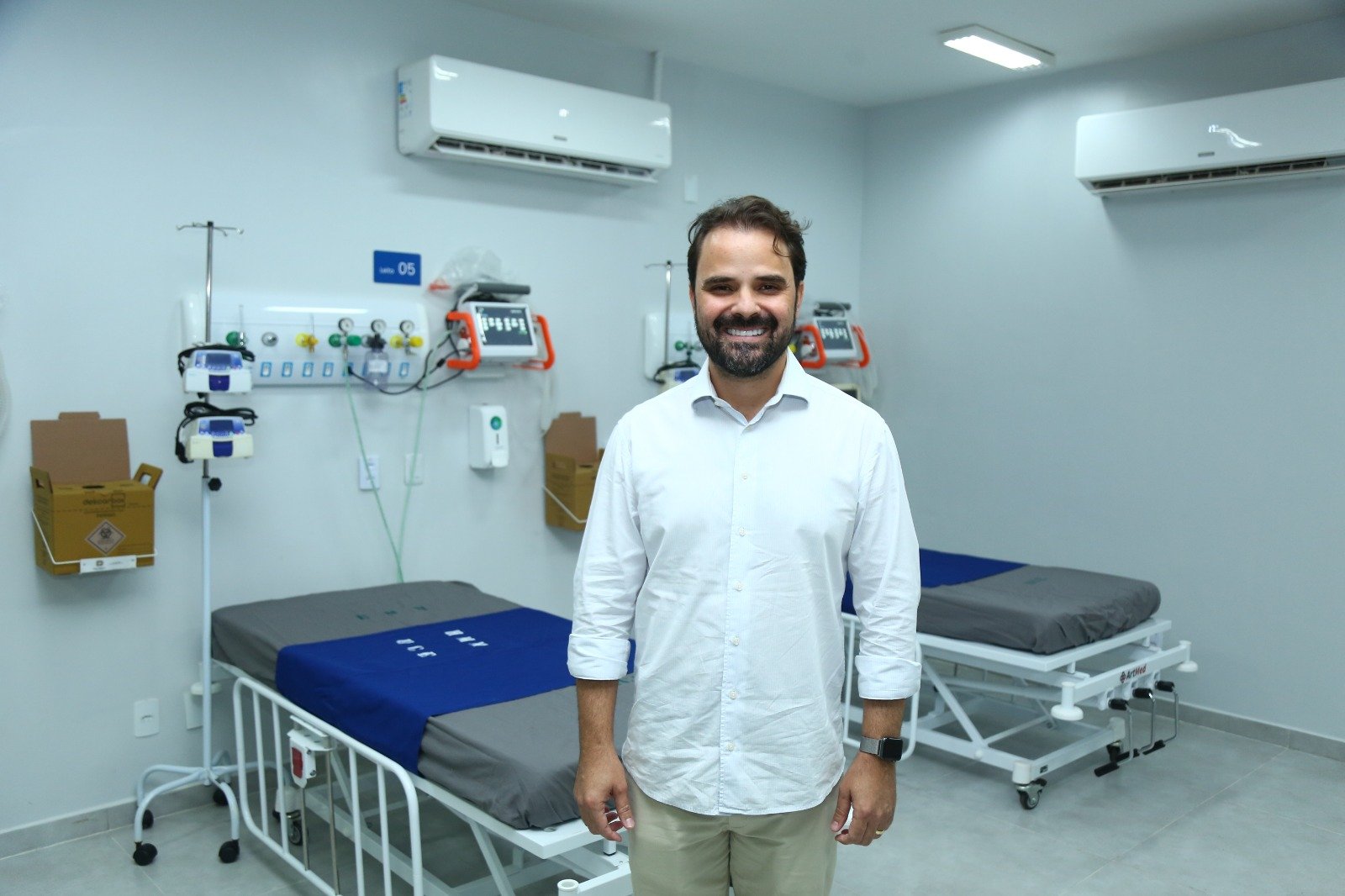 Marabá inaugura nova UCE com 10 leitos modernos