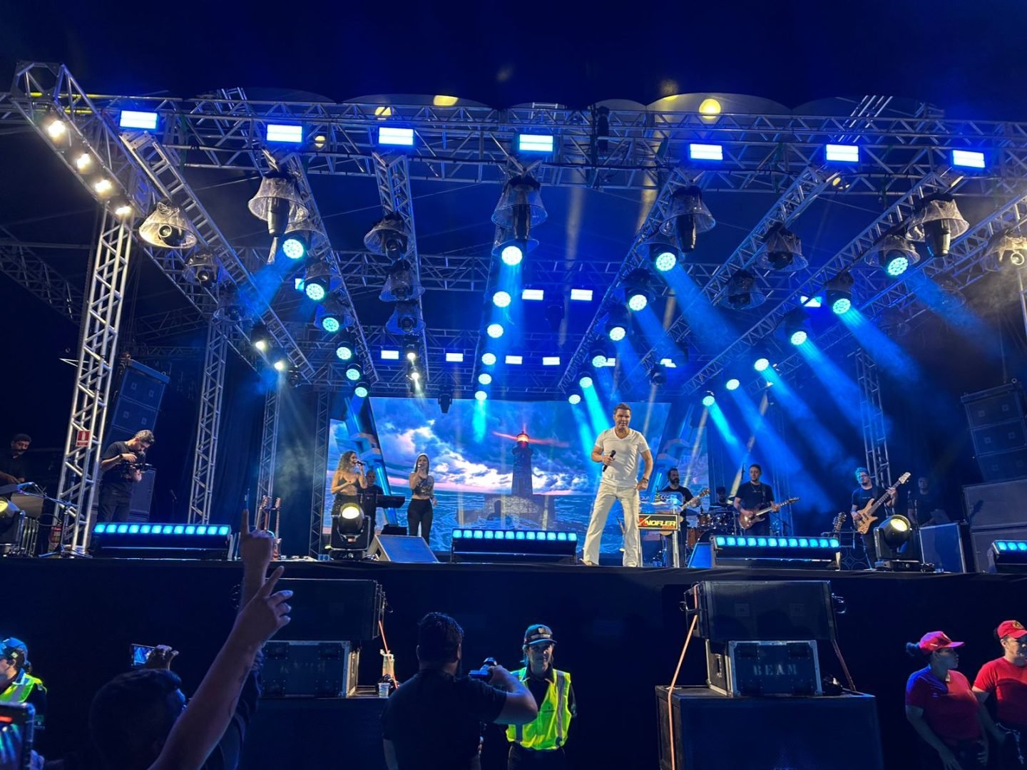 FAP 2025 reúne público recorde na abertura em Parauapebas