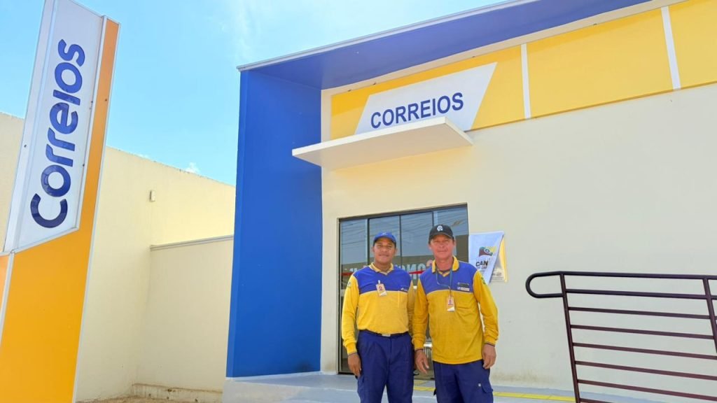 Correios e Prefeitura inauguram agência em Canaã dos Carajás