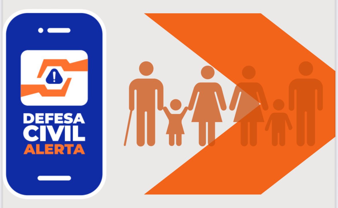Defesa Civil busca opinião da população sobre alerta de emergência