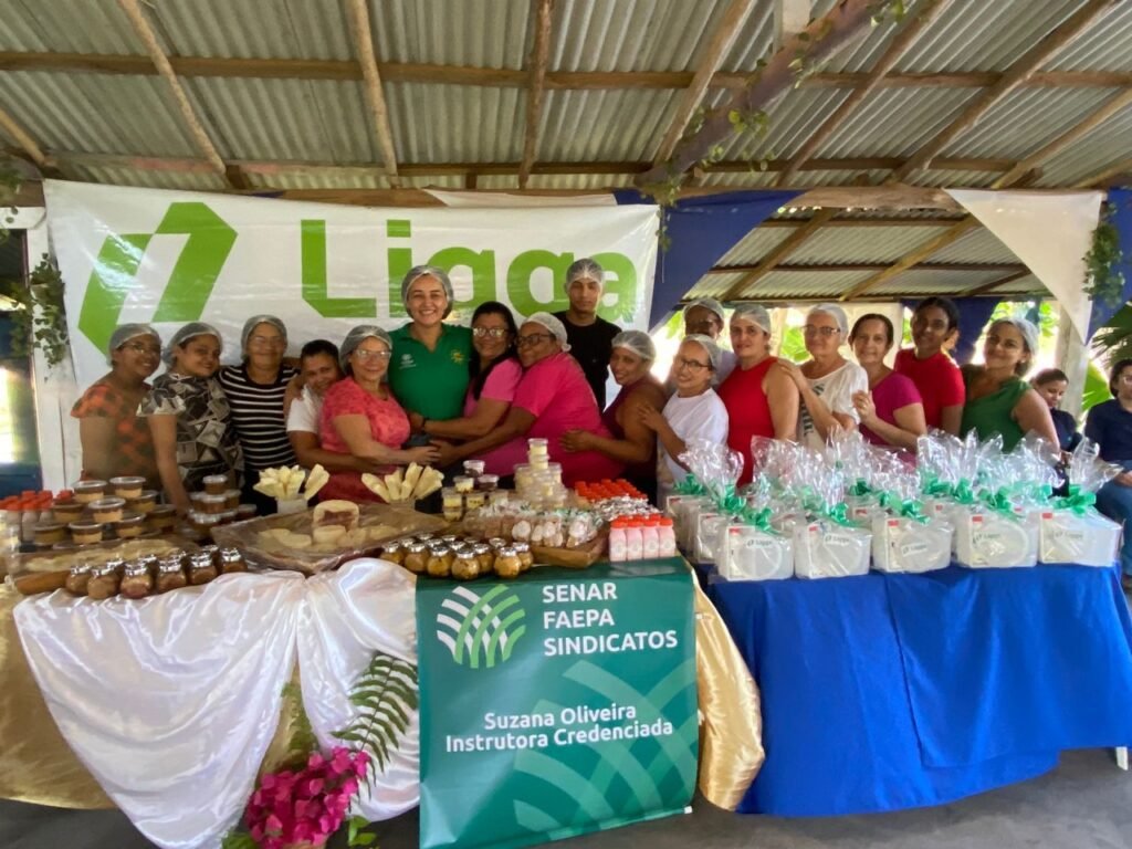 Curso da Ligga ensina produtores a lucrar com derivados do leite