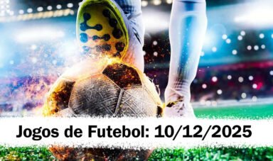 Jogos desta Quarta-feira: 10-12-2025 – palpites e transmissão