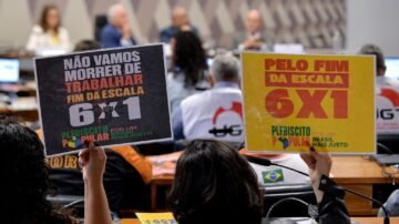 Senado avança com PEC que põe fim à escala 6×1