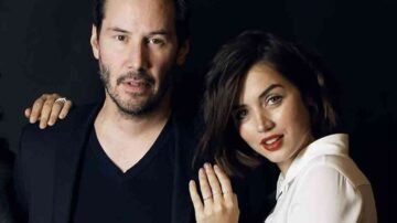 Ana de Armas fala sobre amizade com Keanu Reeves