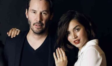 Ana de Armas fala sobre amizade com Keanu Reeves