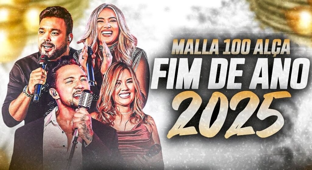 Malla 100 Alça é atração do Réveillon 2026 em Canaã