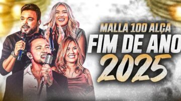 Malla 100 Alça é atração do Réveillon 2026 em Canaã