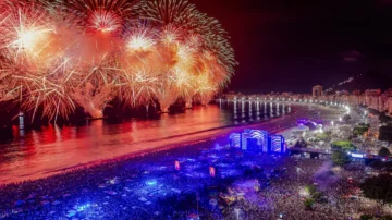 Réveillon do Rio terá 13 palcos e 70 atrações
