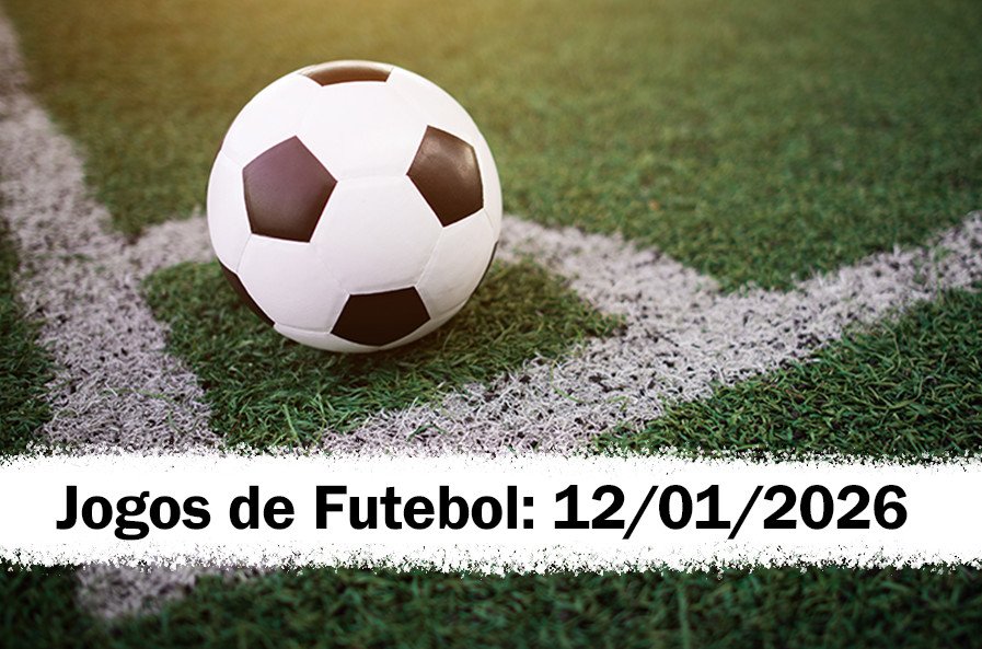 Jogos de Futebol Hoje – Terça: 13/01/26 | Palpites e Transmissão