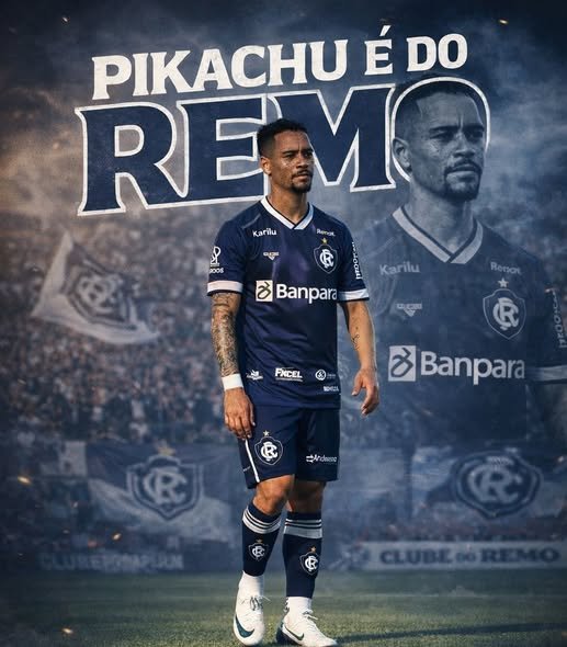 Yago Pikachu lidera campanha de sócio torcedor do Remo