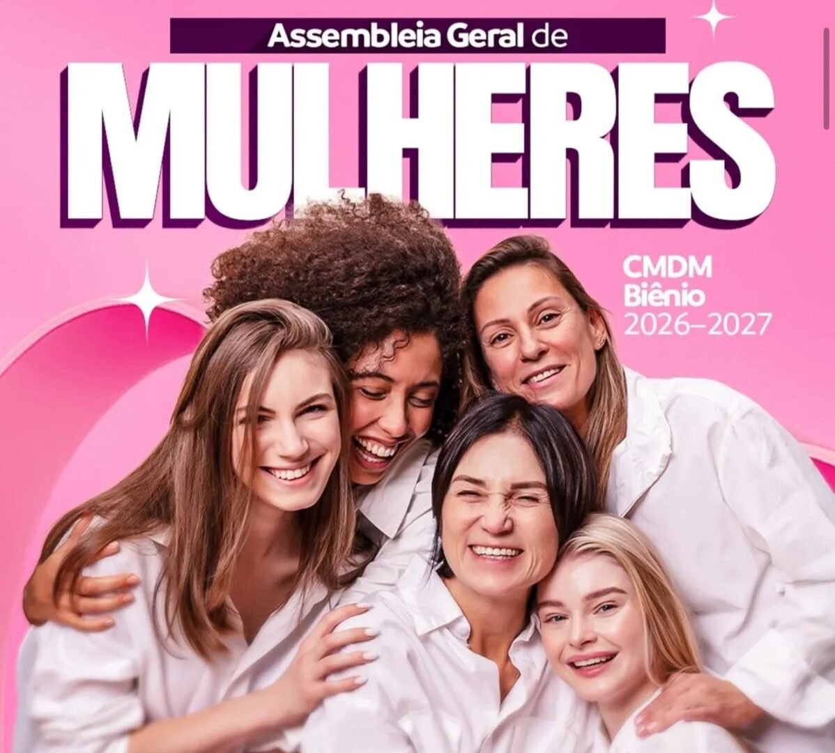 Parauapebas inicia escolha para o Conselho da Mulher 2026-2027