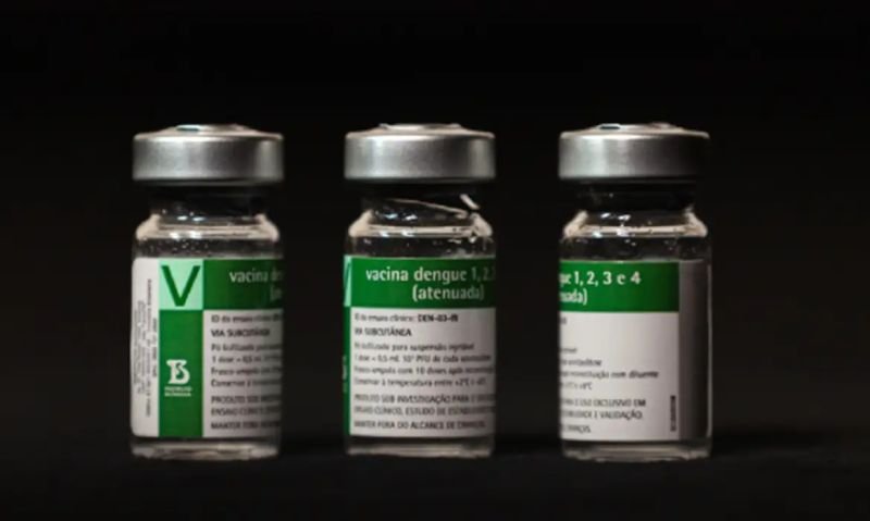 SUS aplica vacina de dose única da dengue a partir de janeiro