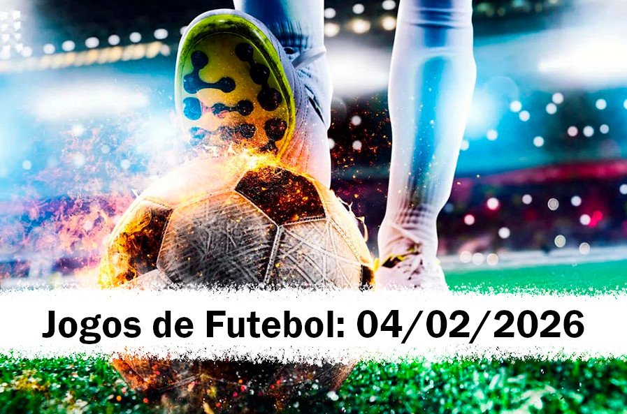 Futebol Hoje Quarta-feira: 04-02-26 palpites e transmissão