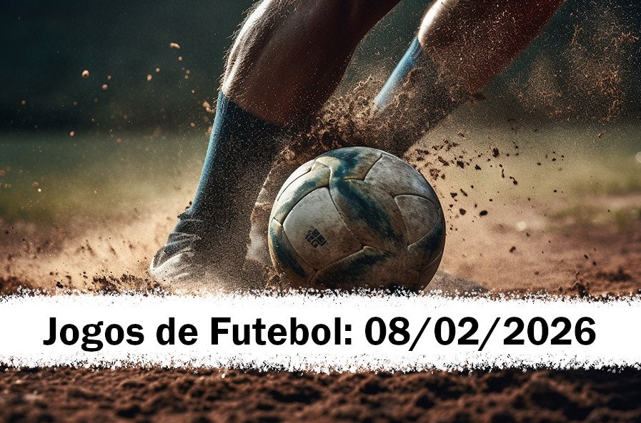 Futebol Hoje Domingo: 08-02-26 palpites e transmissão