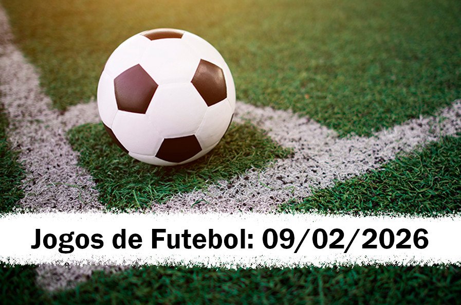 Futebol Hoje Segunda-feira: 09-02-26 palpites e transmissão
