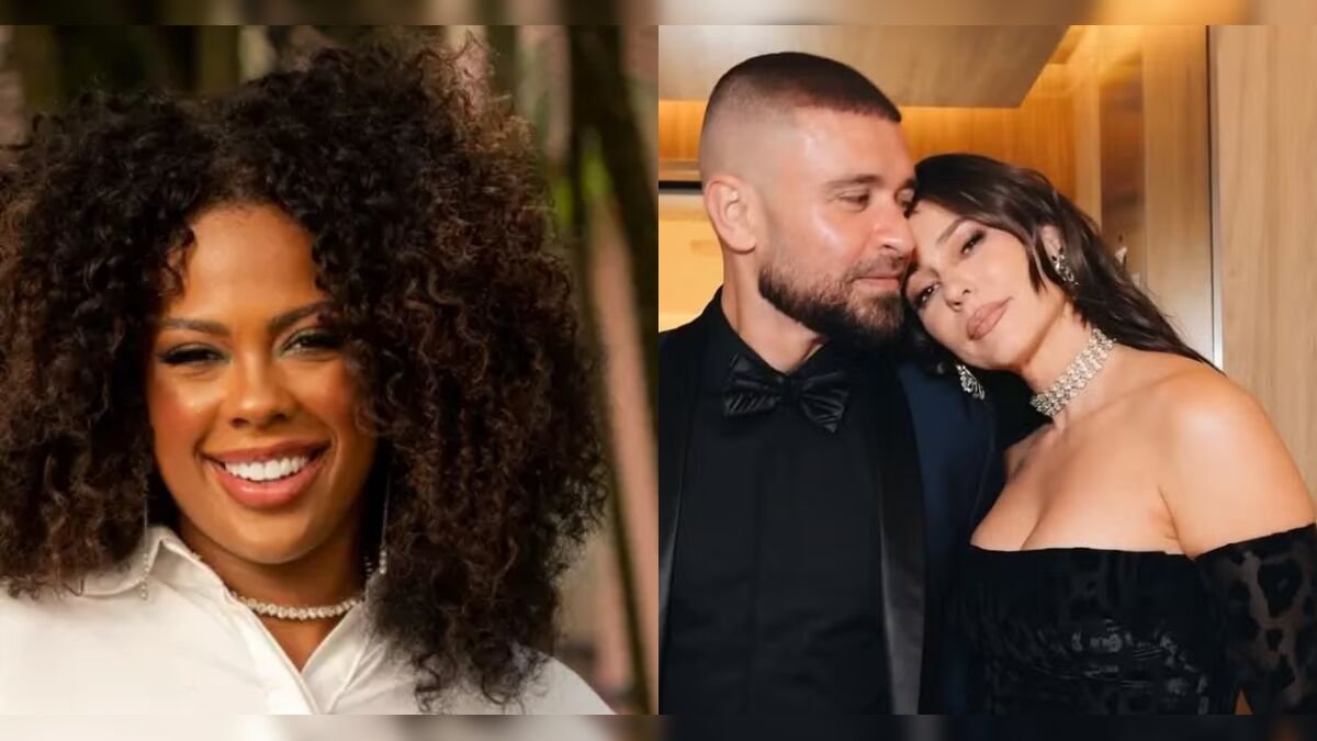 Marvvila Rompe o Silêncio Sobre Rumores de Separação de Paolla Oliveira e Diogo Nogueira