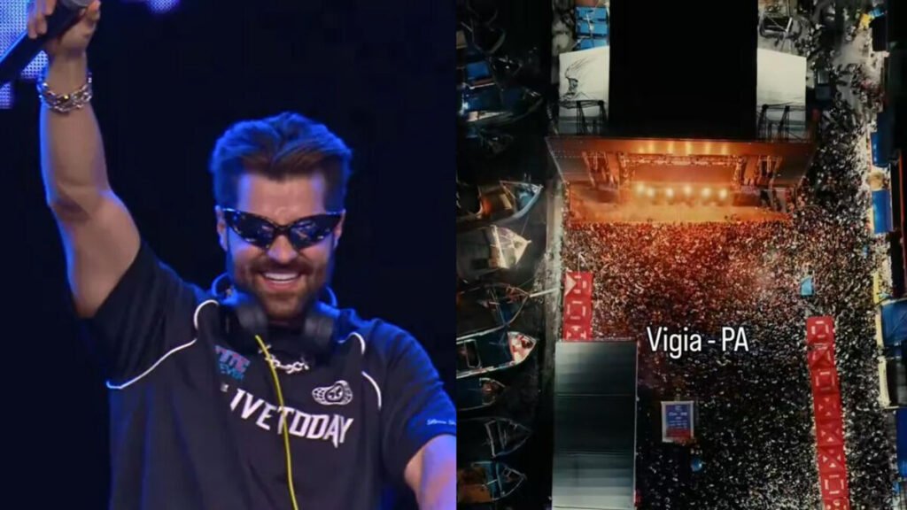 DJ Alok Eletriza o Carnaval Paraense com Megashows, Impulsionando Folia e Economia Local