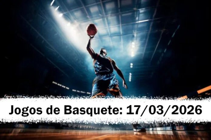 Jogos de Basquete 17-03-26 Jogos de Basquete 17-03-26