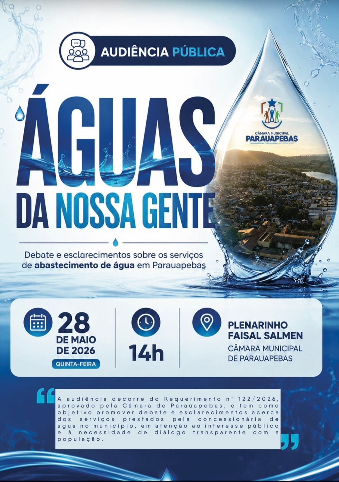 Audiencias Pública Aguas do Pará